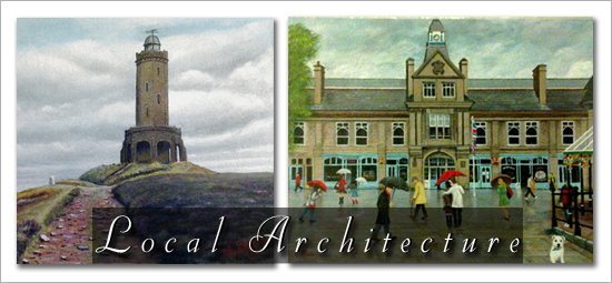 Left: Darwen Tower Right: Rainy Day Darwen Left: Darwen Tower Right: Rainy Day Darwen